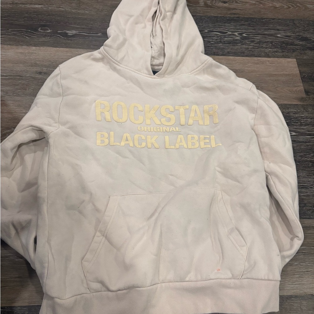 Rockstar Original Off-White Hoodie